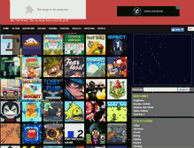 Tablet Screenshot of playflasharcade.com